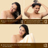 La Pink Lemon Ginger Shampoo with White Haldi to Control Dandruff & Soothe Itchy Scalp 250 ml