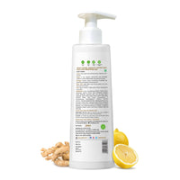 La Pink Lemon Ginger Shampoo with White Haldi to Control Dandruff & Soothe Itchy Scalp 250 ml