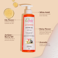 La Pink Refreshing Shower Gel Trio Pack of 3