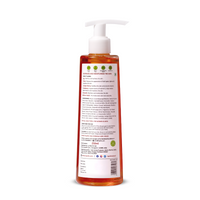 La Pink Lily Blossom Shower Gel with White Haldi for Soothing and Calming Skin Pack of 2