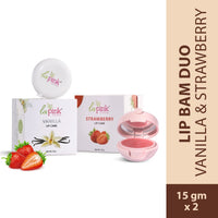 La Pink Lip Care Berry Vanilla Bliss Duo Pack of 2