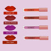 Asmee Liquid Lipstick Orange Lily | Maroon Petunia | Iris Purple | Fire Opal