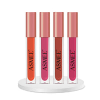 Asmee Liquid Lipstick Raspberry Pink | Tulip | Berry Fantasy | Orange Lily
