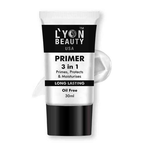 Lyon Beauty USA 3 In 1 Primer Transparent 30 ml
