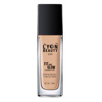 Lyon Beauty USA Fit And Glow Foundation 02 Sand Sable 30 ml