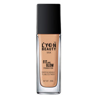 Lyon Beauty USA Fit And Glow Foundation 03 Light Moyen 30 ml