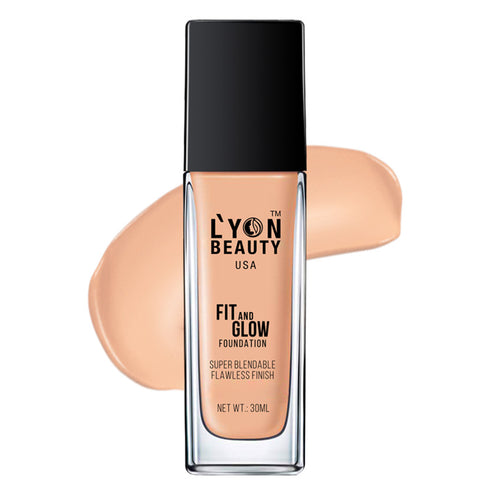 Lyon Beauty USA Fit And Glow Foundation 05 Medium Moyen 30 ml