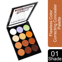 Lyon Beauty USA Flawless Color Correcting Concealer Palette 01 1 Piece