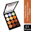 Lyon Beauty USA Flawless Color Correcting Concealer Palette 01 1 Piece