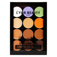 Lyon Beauty USA Flawless Color Correcting Concealer Palette 01 1 Piece