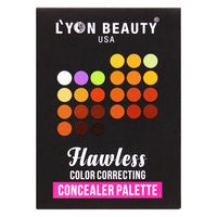 Lyon Beauty USA Flawless Color Correcting Concealer Palette 01 1 Piece
