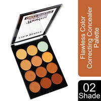 Lyon Beauty USA Flawless Color Correcting Concealer Palette 02 1 Piece
