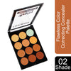 Lyon Beauty USA Flawless Color Correcting Concealer Palette 02 1 Piece