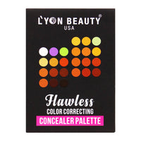 Lyon Beauty USA Flawless Color Correcting Concealer Palette 02 1 Piece