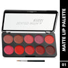Lyon Beauty USA Matte Lip Contour Palette Shade 01 3.5 gm