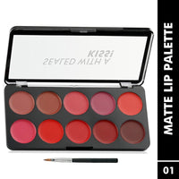 Lyon Beauty USA Matte Lip Contour Palette Shade 01 3.5 gm