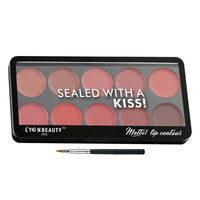 Lyon Beauty USA Matte Lip Contour Palette Shade 01 3.5 gm
