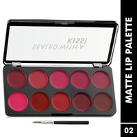 Lyon Beauty USA Matte Lip Contour Palette Shade 02 3.5 gm