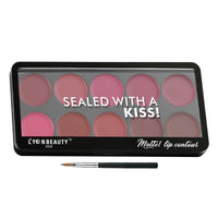 Lyon Beauty USA Matte Lip Contour Palette Shade 02 3.5 gm