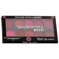 Lyon Beauty USA Matte Lip Contour Palette Shade 02 3.5 gm