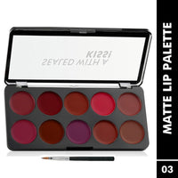 Lyon Beauty USA Matte Lip Contour Palette Shade 03 3.5 gm