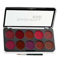 Lyon Beauty USA Matte Lip Contour Palette Shade 03 3.5 gm