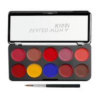 Lyon Beauty USA Matte Lip Contour Palette Shade 04 3.5 gm