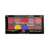Lyon Beauty USA Matte Lip Contour Palette Shade 04 3.5 gm