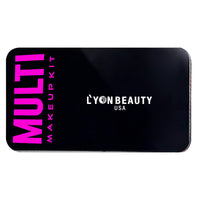 Lyon Beauty USA Multi Makeup Kit Lip Palette 2 gm