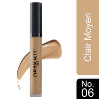 Lyon Beauty USA Perfect Coverage Liquid Concealer 06 Clair Moyen 3.5 gm