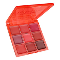 Lyon Beauty USA Pro Lush Lip Palette Shade 01 3.2 gm