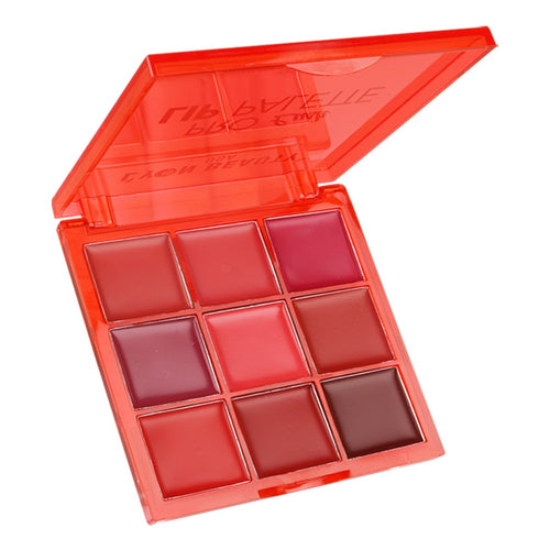 Lyon Beauty USA Pro Lush Lip Palette Shade 01 3.2 gm