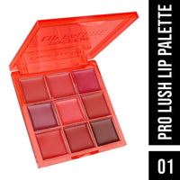 Lyon Beauty USA Pro Lush Lip Palette Shade 01 3.2 gm