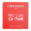 Lyon Beauty USA Pro Lush Lip Palette Shade 02 3.2 gm