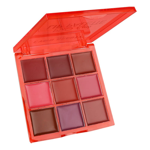 Lyon Beauty USA Pro Lush Lip Palette Shade 02 3.2 gm