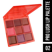 Lyon Beauty USA Pro Lush Lip Palette Shade 02 3.2 gm