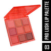 Lyon Beauty USA Pro Lush Lip Palette Shade 03 3.2 gm