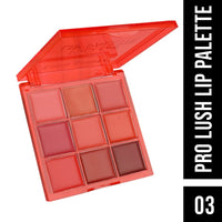Lyon Beauty USA Pro Lush Lip Palette Shade 03 3.2 gm