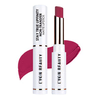 Lyon Beauty USA Stay True Lipfinity Non Transfer Matte Lipstick Shade 14 2.3 gm