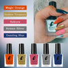 Asmee Classic Nail Polish Magic Orange | Dazzling Blue | Golden Treasure | Sakura | Roman Silver