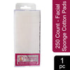 Majestique Facial Sponge Cotton Pads 250 Pads