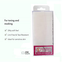 Majestique Facial Sponge Cotton Pads 250 Pads