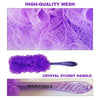 Majestique Long Handle Bath Loofah Assorted 1 Piece
