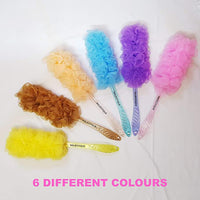 Majestique Long Handle Bath Loofah Assorted 1 Piece