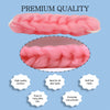 Majestique Mesh Bath Belt Shower Sponge Assorted 1 Piece
