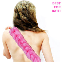 Majestique Mesh Bath Belt Shower Sponge Assorted 1 Piece