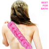 Majestique Mesh Bath Belt Shower Sponge Assorted 1 Piece