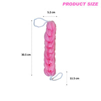 Majestique Mesh Bath Belt Shower Sponge Assorted 1 Piece