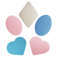 Majestique Reusable Cosmetic Face Sponge Pads 5 Pieces