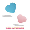 Majestique Reusable Cosmetic Face Sponge Pads 5 Pieces